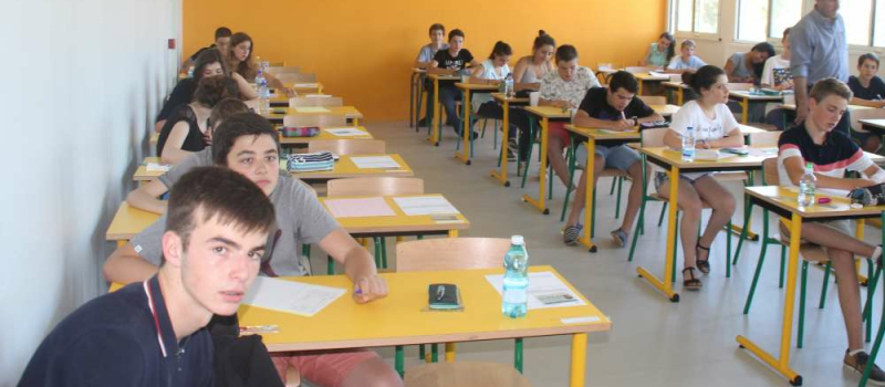 Cazaubon :  Ils ont passé leur brevet