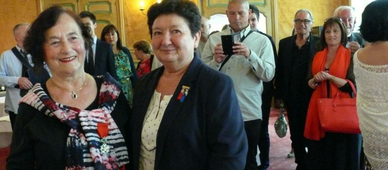 Le docteur Marie-Thérèse Lê Quang décorée de la médaille de la Légion d’honneur