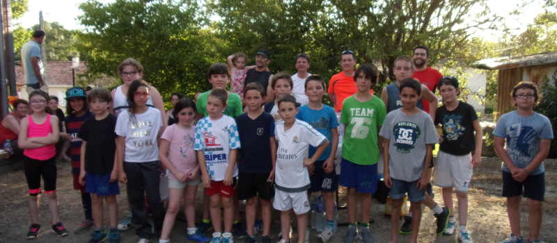 Dernier entrainement de Bastides Handball à Mauvezin