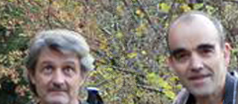 Hommages du Club Alpin Auch Gers  a Jean-Michel Pédèches et Philippe Danos