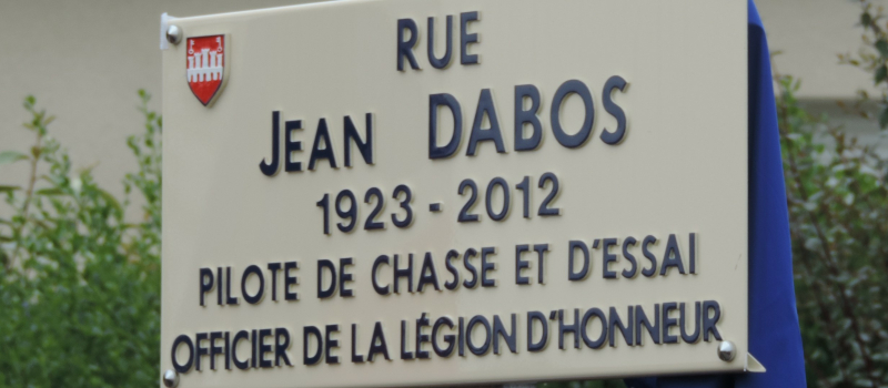 Une rue dénommée Jean Dabos