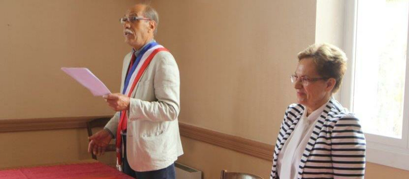 Valence sur Baïse : Bernard Lapeyre, un grand-père comblé
