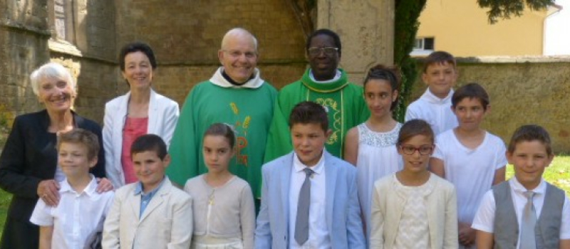 Une belle cérémonie en l'église Notre dame de Marciac