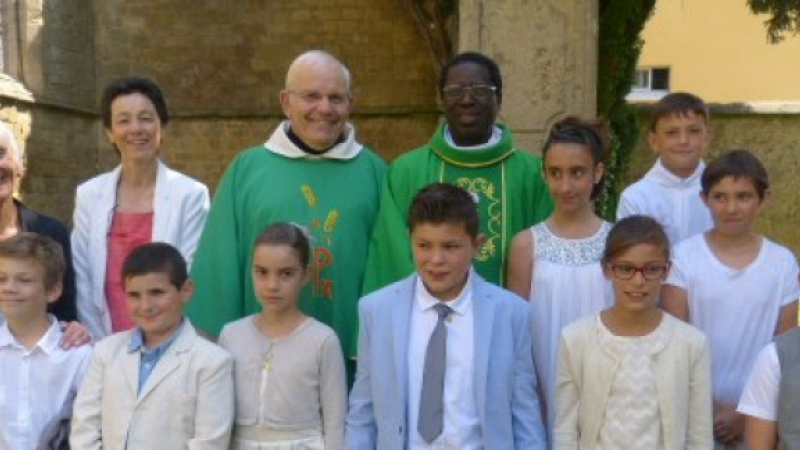 Une belle cérémonie en l'église Notre dame de Marciac