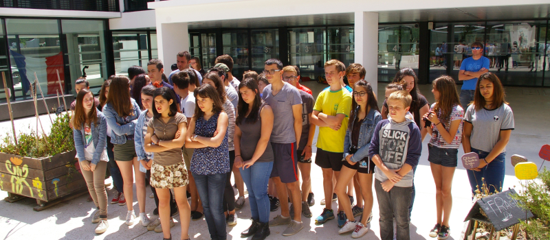 Cinqiéme édition du prix Philippe Moureu au Collège
