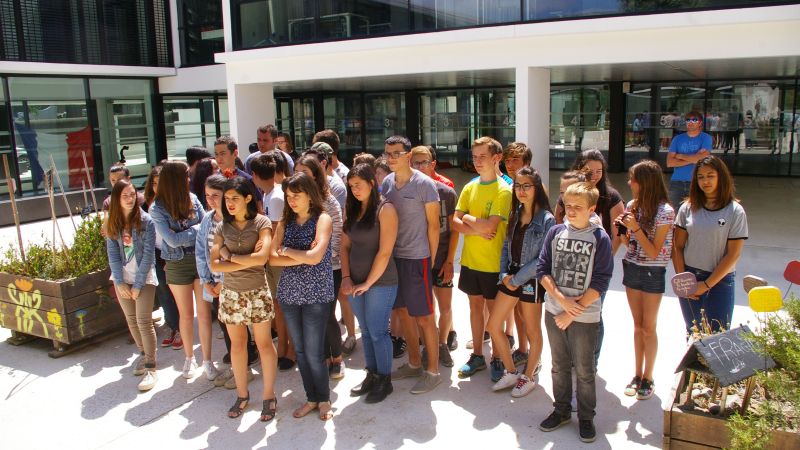 Cinqiéme édition du prix Philippe Moureu au Collège
