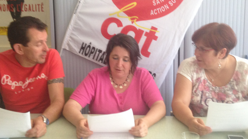 L’USDS CGT et les syndicats CGT du CH d’Auch et du CH du Gers interpellent les gersois et leurs élus sur le démantèlement en cours de l’hôpital public