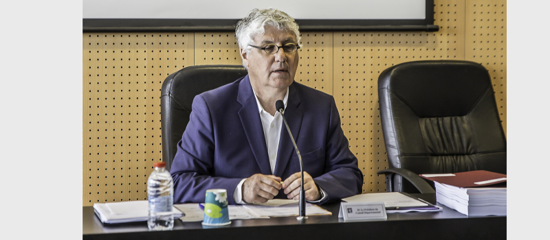 Nogaro: séance du Conseil départemental du 23 juin