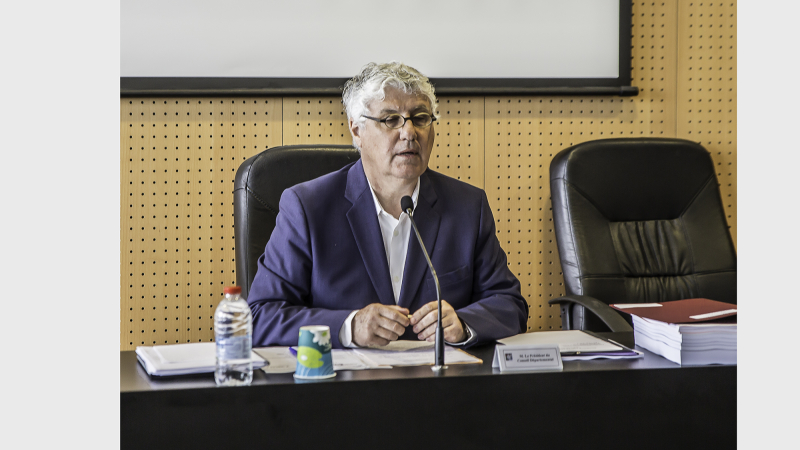 Nogaro: séance du Conseil départemental du 23 juin