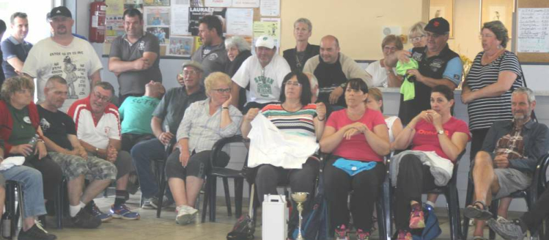 Lauraët :  Henri Denot  une fois de plus vainqueur du Trad'athlon gascon