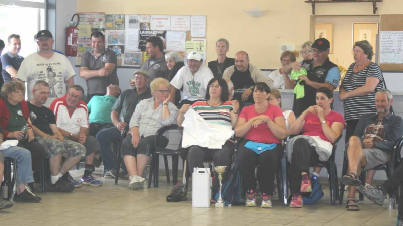 Lauraët :  Henri Denot  une fois de plus vainqueur du Trad'athlon gascon