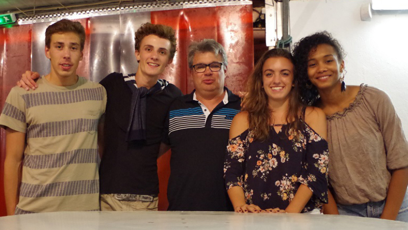 Les cadets de l'athlétisme auscitain en première ligne