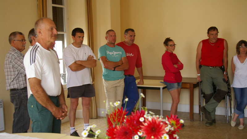 Equipe technique municipale 