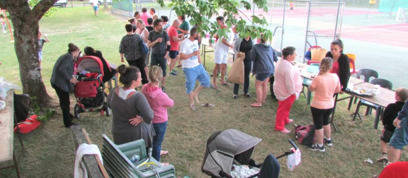 Cazaubon : Après la fête,  le tournoi officiel du TCCB