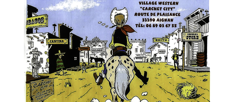 Aignan: Carchet City ouvre dimanche 3 juillet
