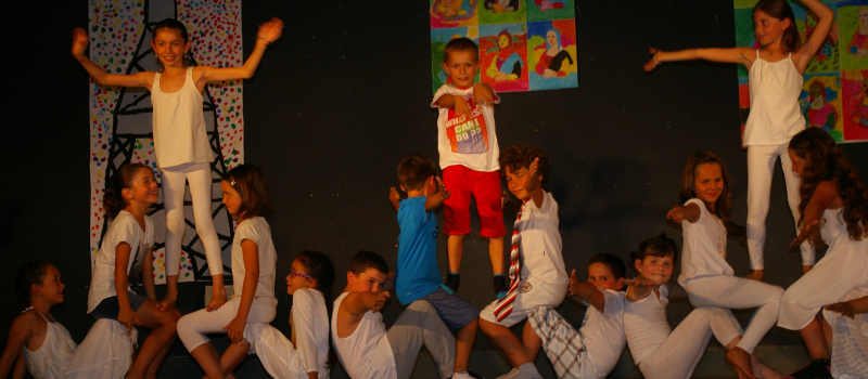 La maternelle et la primaire étaient en fête  