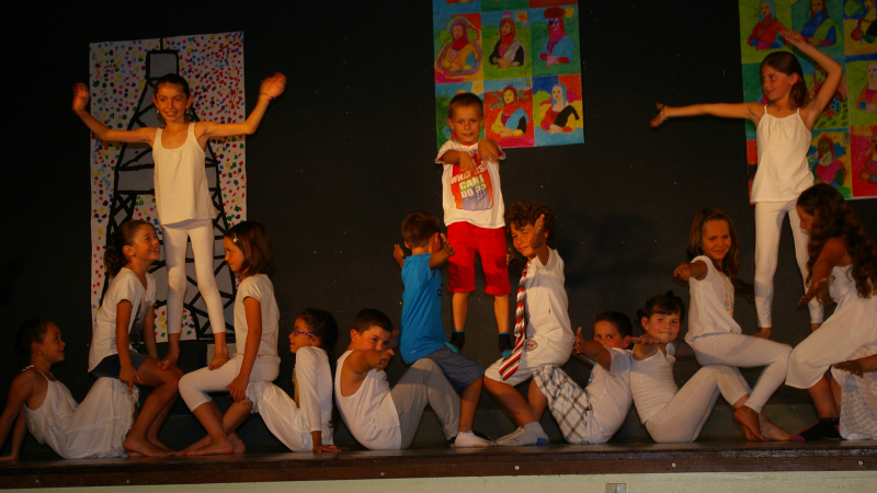 La maternelle et la primaire étaient en fête  