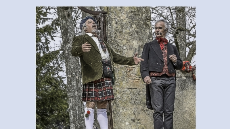 Termes-d'Armagnac: «Bonjour Pépin, adieu Berthe»