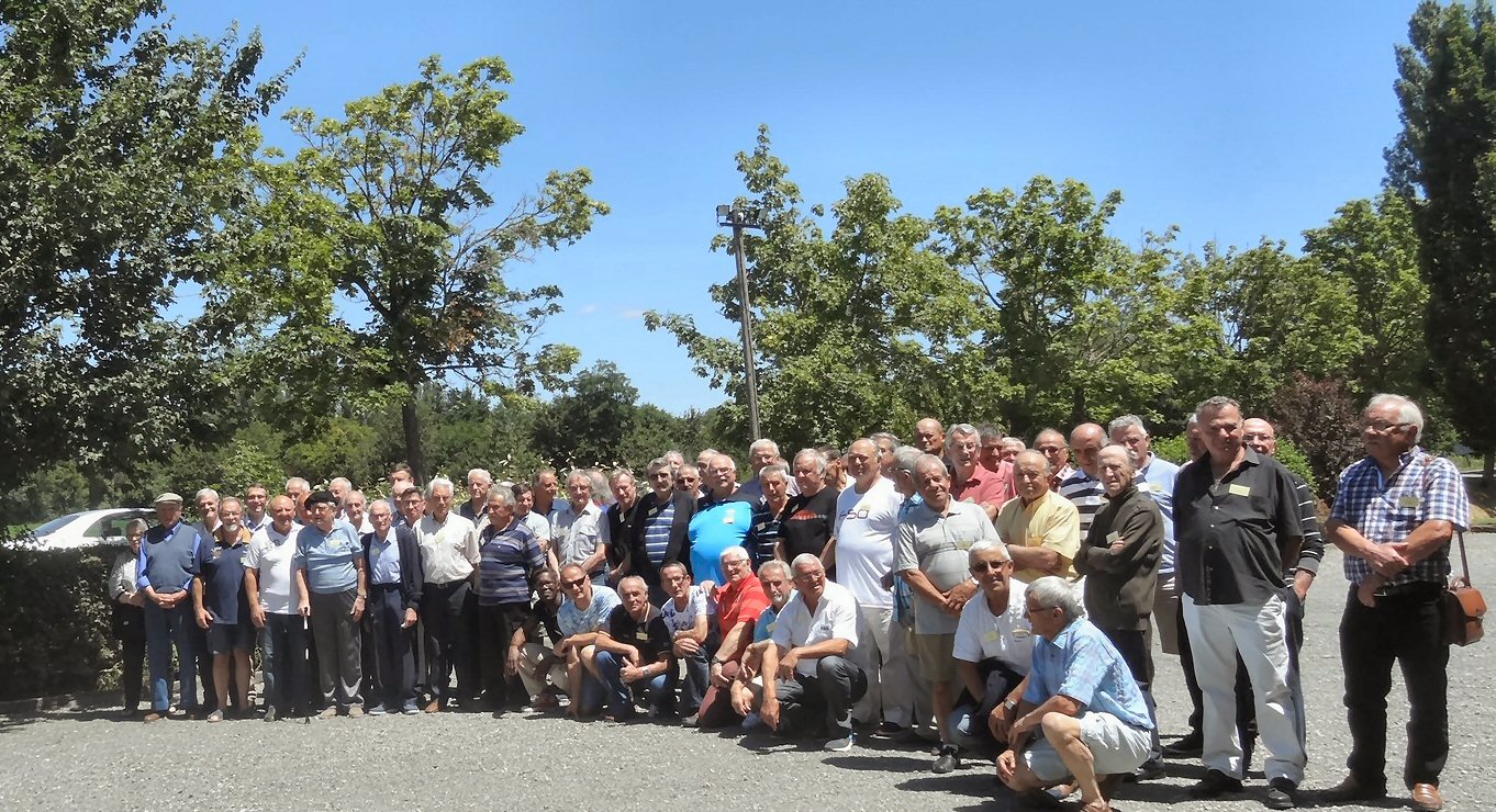 De belles retrouvailles, soixante après pour les plus anciens 