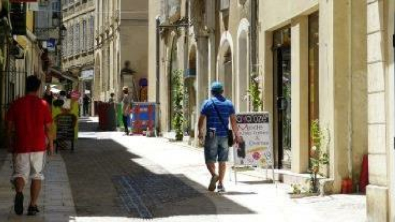 Rue dessoles à AUCH: 4 mois de travaux pour une totale réussite.