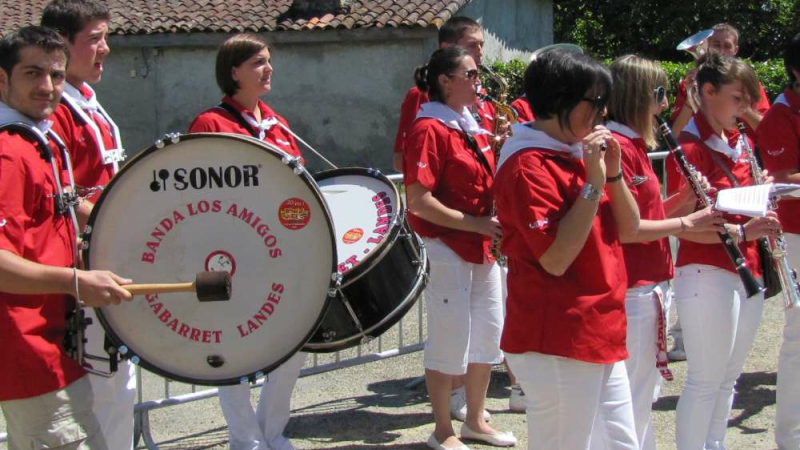 Mauléon d'Armagnac : Le village en fête