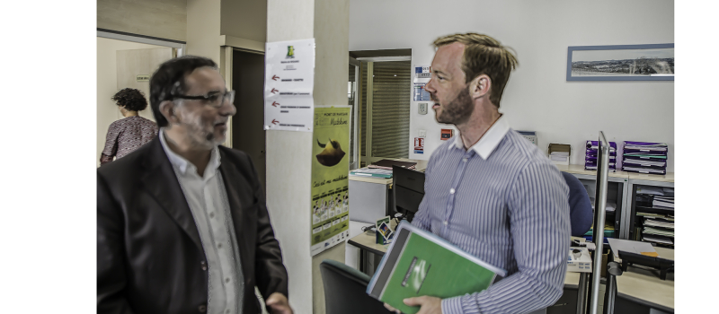 Nogaro et Caupenne-d'Armagnac: visite du nouveau sous-préfet