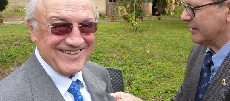Passation de présidence au Lions Club Mirande Astarac