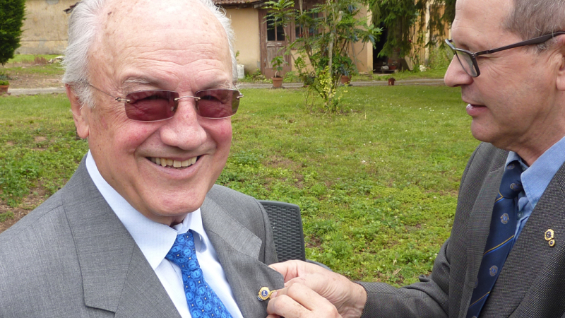 Passation de présidence au Lions Club Mirande Astarac