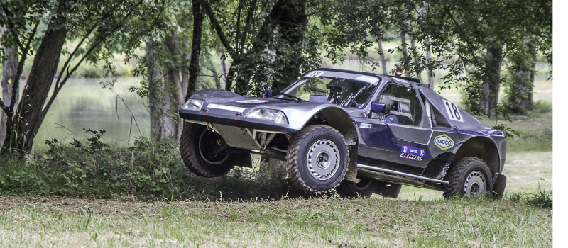Toujouse: c'est un favori qui sort vainqueur du rallye tout-terrain Gers-Armagnac