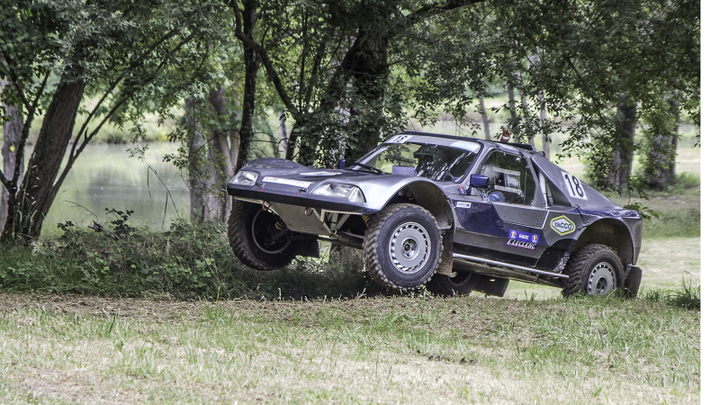 Toujouse: c'est un favori qui sort vainqueur du rallye tout-terrain Gers-Armagnac