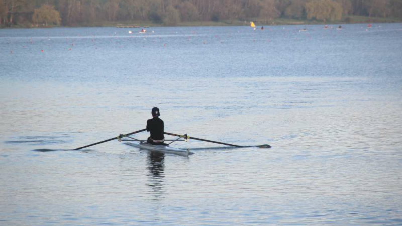 Cazaubon : L'Aviron vacances débute 