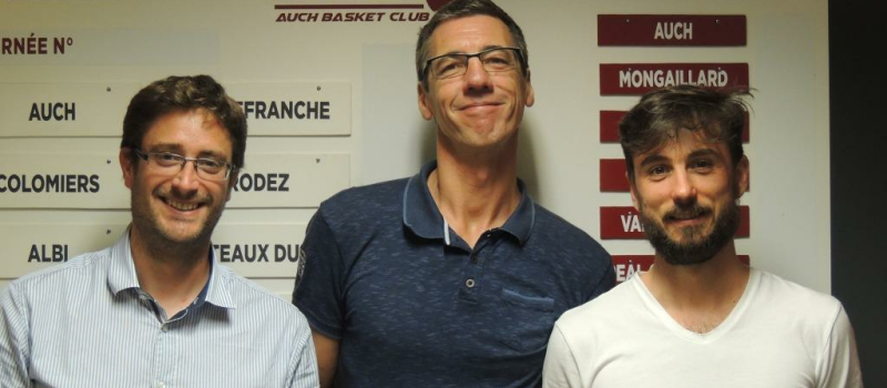 Auch Basket Club a désigné son bureau