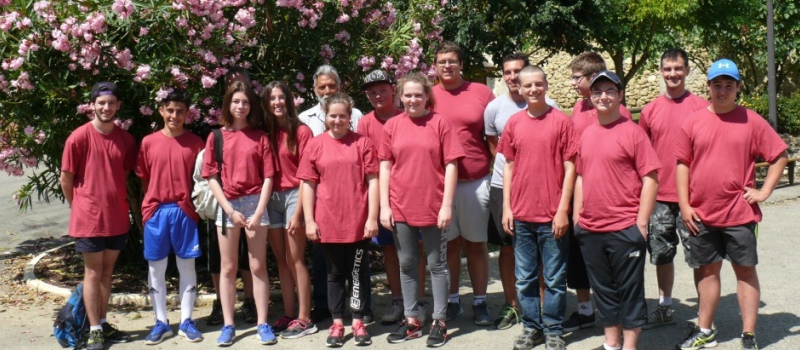 Castin : Cinq Ados de l'IME de la convention d'Auch participent à l’Été Jeunes 