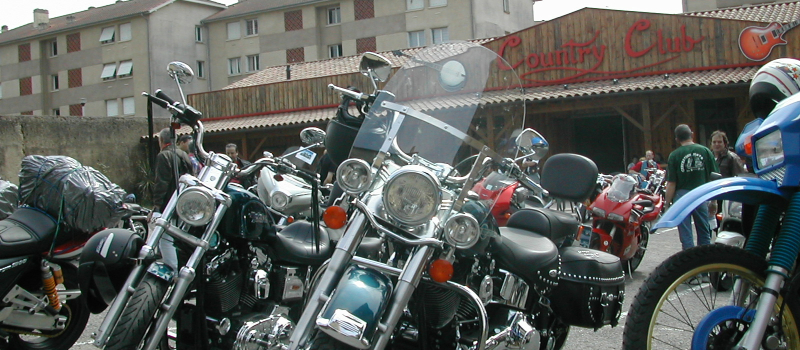Moto et Country ça ne fait qu'un