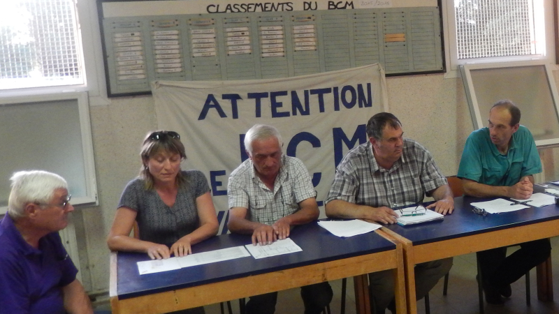 Basket Club Mirandais des raisons d'être optimiste 