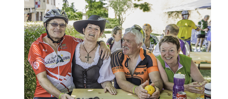 Lupiac – La Semaine européenne de cyclo y a fait étape