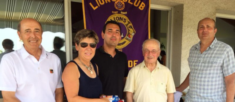 LE LIONS CLUB agit pour LISA - 
