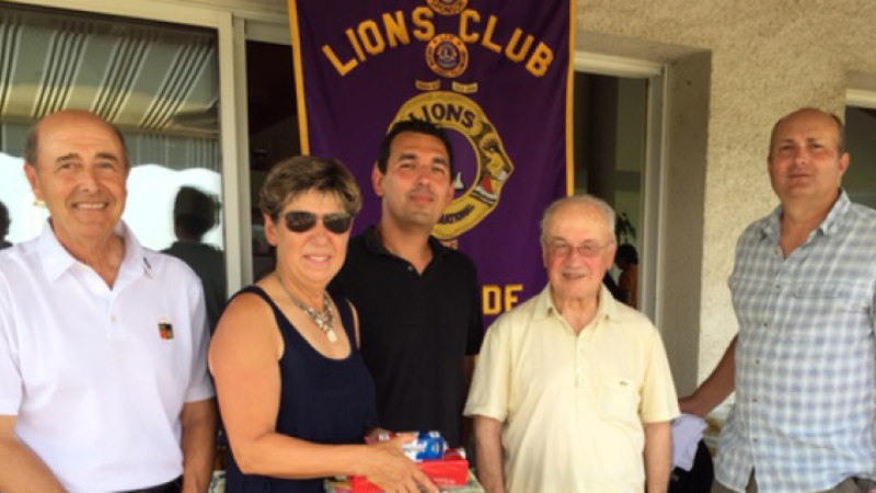 LE LIONS CLUB agit pour LISA - 