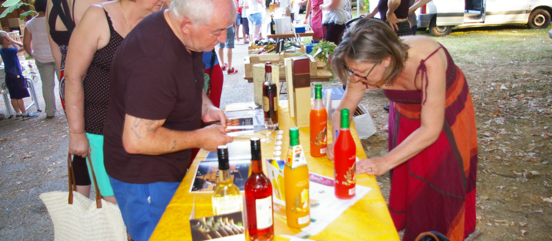 Camping de l'Arros a Plaisance 