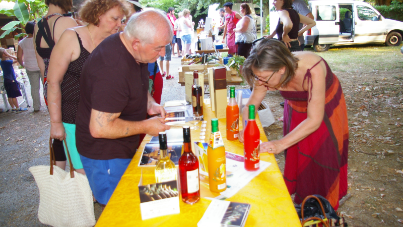 Camping de l'Arros a Plaisance 