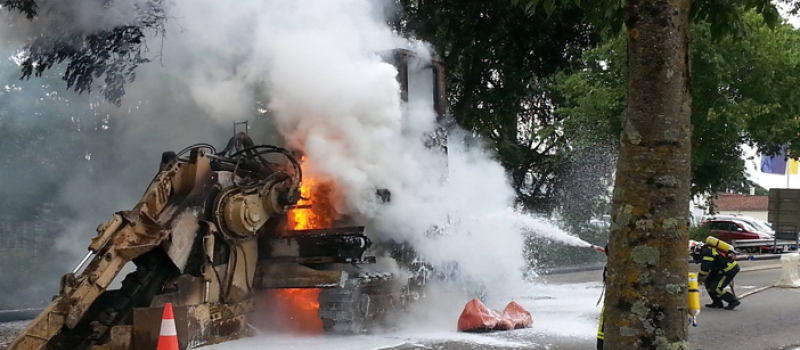 Fuite de gaz à Condom