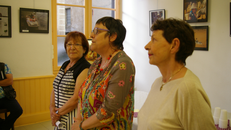 Exposition d'été de l'Atelier d'Arts Plastiques 