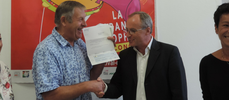 La Sacem partenaire du festival des bandas