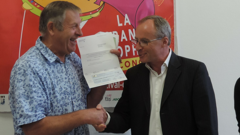 La Sacem partenaire du festival des bandas