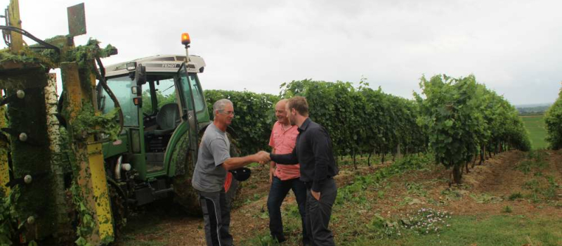 Lias d'Armagnac : Jean-Charles Jobart était en visite