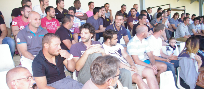 Echos de l'U S Plaisance Rugby 