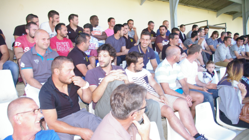 Echos de l'U S Plaisance Rugby 