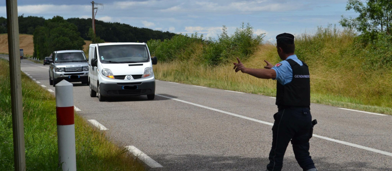La gendarmerie renforce ses contrôles sur les routes gersoises