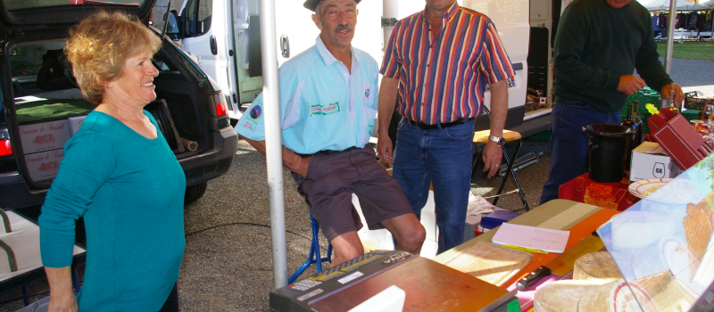 Fidèles du "Festival des Sens"
