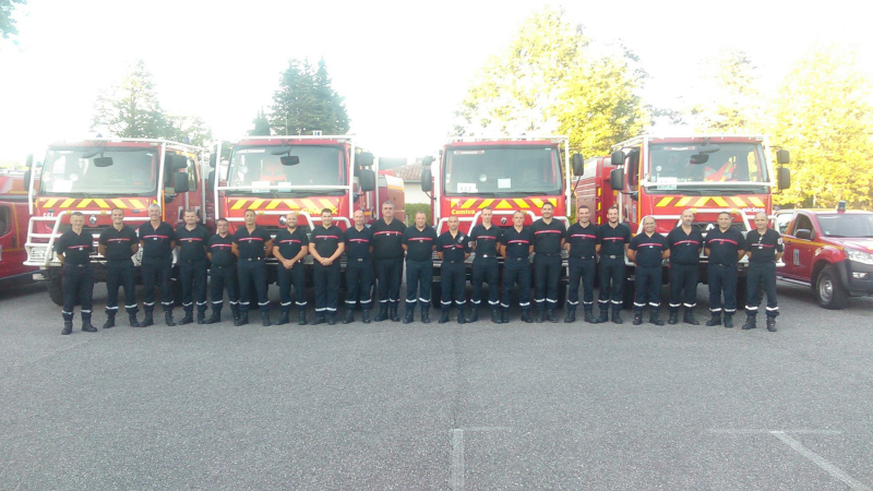 Les pompiers gersois partent en renfort